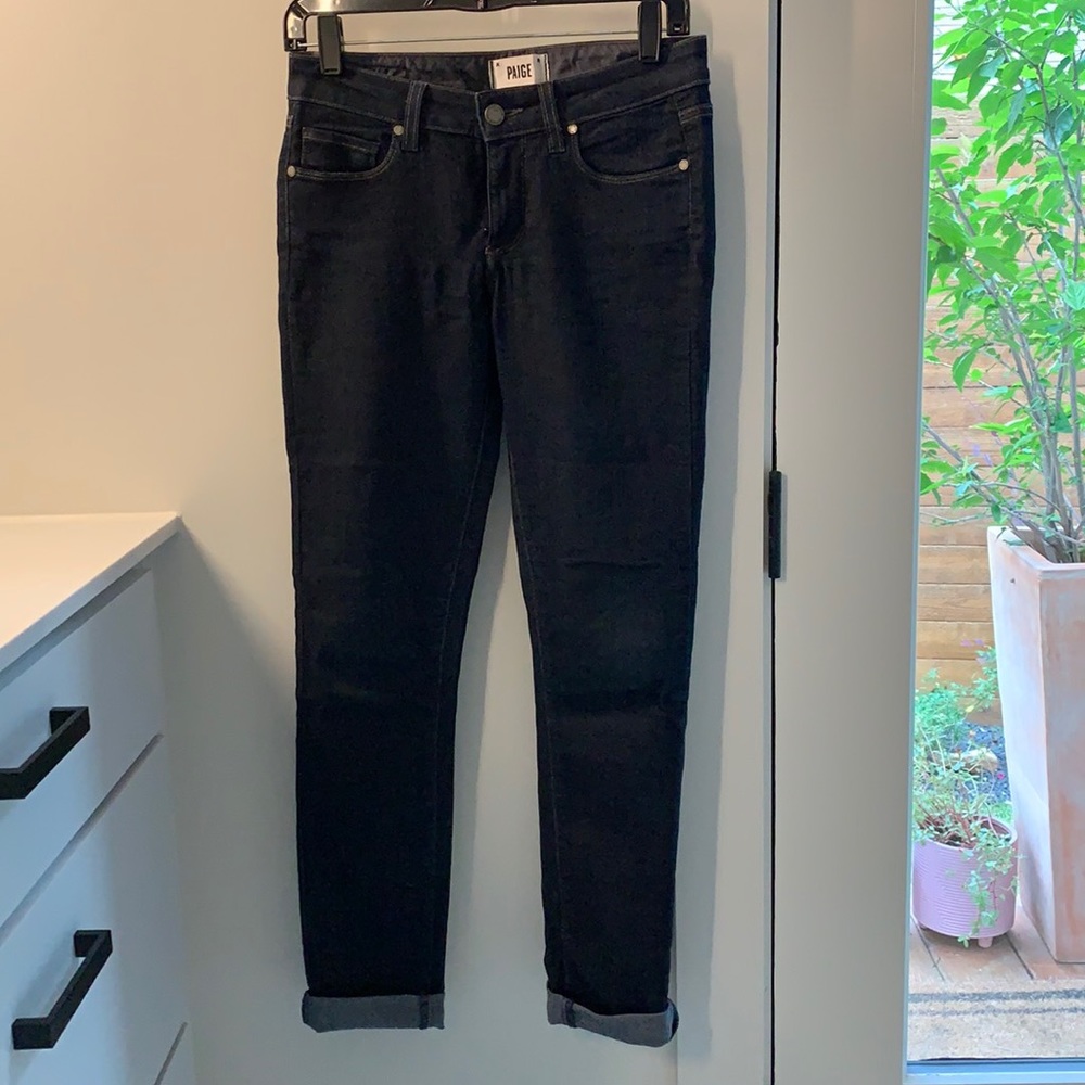 Perfect condition Paige skinny jeans